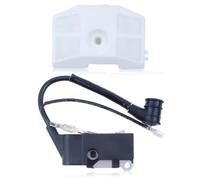 JQLPJSD Bobina di accensione e Gruppo Filtro Aria Adatti for 450045205800 Compatibile