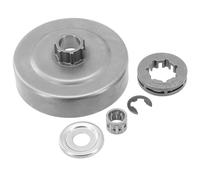 JQLPJSD Corona del pignone Tamburo della Frizione Adatta for Parti di Ricambio for Motosega 1121-160-2050 Motosega a 7 Denti 7T Motoseghe