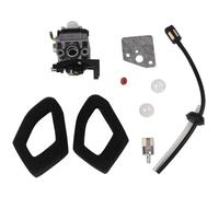 JQLPJSD Kit carburatore Adatto for Tosaerba HHB25 ULT425 UMS425 UMK425