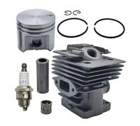 JQLPJSD Kit Cuscinetto ad Aghi for pistone e Cilindro da 38 mm Adatto for decespugliatore FS220 FS160 FR220 FS180 FS 220 K 4119 020 1204 Parti di Ricambio