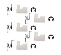 JQLPJSD Kit di Molle bloccaggio del nottolino avviamento volano da 5 Pezzi, Adatto for 4500 5200 5800 43CC 45CC