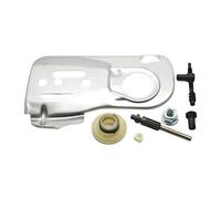 JQLPJSD Piastra Guida Catena Adatta for Kit Dado tenditore regolatore ingranaggio a Vite Senza fine Olio 445 450 445E 450E Motosega Parte 544094001 Riparazione