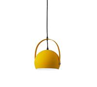 JQQJZLC 1 luce E27 Apparecchio di illuminazione di base nordico lampadario da soffitto moderno lampadario a sospensione in alluminio colorato accessori per illuminazione regolabile per sala da pranzo