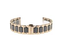 JQQJZLC 12 14 16 18 20 22 mm cingola per Orologio da Uomo ceramico Maschile da Donna a Piena Morbida a Liscio multista