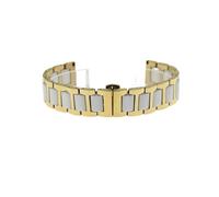 JQQJZLC 12 14 16 18 20 22 mm cingola per Orologio da Uomo ceramico Maschile da Donna a Piena Morbida a Liscio multista