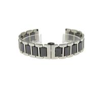 JQQJZLC 12 14 16 18 20 22 mm cinturino da donna in ceramica cinturino in ceramica morbido riempimento liscio cinturino multi-design cinturini comuni in acciaio inossidabile