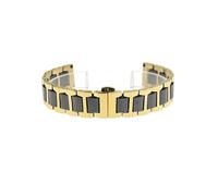 JQQJZLC 12 14 16 18 20 22 mm cinturino da donna in ceramica cinturino in ceramica morbido riempimento liscio cinturino multi-design cinturini comuni in acciaio inossidabile