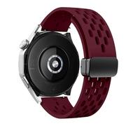 JQQJZLC 18 20 22 mm Cinghia di Silicone Magnetico per Orologio GT 5 46mm 41 mm Banda Sportiva Traspirante per GT5 PRO GT4 GT3 GT2 Correa Watchbands