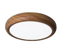 JQQJZLC 18/26/36W Surface Montaggio Luce LED Light Nuovo Imitazione Cinese Imitazione LAMPAGNO di AFFILE del Cain Legno Ultra-TANDA COLDA COLDA COLDA Luce Bianca per LA Camera della CASA Sala di