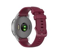 JQQJZLC 20 22 mm Banda di orologio in silicone per GTS 3/GTS2 Mini/GTR 42/47MM/GTR2/2E/STRATOS 2/3 Bracciale GTR 3 Bip cinghie