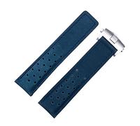 JQQJZLC 20 mm 22mm 24 mm Canda di guardia in pelle smerigliata genuina per tag cinghia per Heuer Carrera Aquaracer Monaco F1 Watch Brand Bracciale