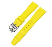 JQQJZLC 20mm 21mm 22 mm fluorobber di guardia , per IWC IW3881 IW3777 UPGRAMENTO SPOSTAMENTO CINDAGGI