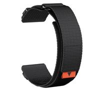 JQQJZLC 22 26 mm per Cinturino ad Anello di Nylon 5Plus 6PRO 7 Cintura da poltronaio Facile Fit Banda di Orologi sostituibili 7x/5x/5xplus/6x/6xPro Bracciale (Nero, 26 mm 7X)