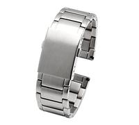JQQJZLC 22 mm 24mm 26mm 28 mm 30 mm cnocchia di Orologio in Acciaio Inossidabile Compatibile con Diesel dz4316 dz7395 dz7305 Uomo Bracciale da Polso Solido in Metallo da Uomo