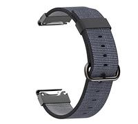 JQQJZLC 22 mm Sport Nylon Watch Band Band Release per Fenix 6x 6 Pro 5x 5 Plus 935 APPROCIO S60 QUAX5 Bracciale da polso