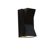 JQQJZLC 5 W 10 W Modern Creative Creative Outdoor Termroproping Mall Lampada LED Grade Lampada da Terrazza Balcone Balcone Lampada da Parete (Colore: Bianco Chord, Dimensioni: 5 W)