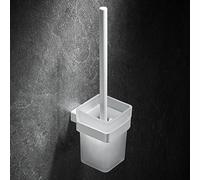 JQQJZLC Accessori per Asciugamani Accessori per Bagno Porta del Toilette Porta di Asciugamani Set, portavalo in Acciaio Inossidabile, Hardware del Bagno Set Hardware per Bagno/Spazzola per Servizi