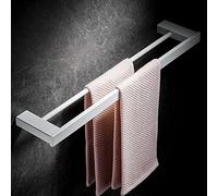 JQQJZLC Accessori per Asciugamani Accessori per Bagno Porta della Carta igienica Set di Asciugamani, portavalo in Acciaio Inossidabile, Hardware del Bagno Set Hardware per Bagno/Barra Singola