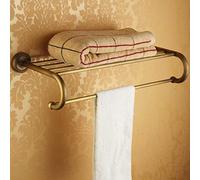 JQQJZLC All Antique Atwel Rafficlo, Porta Asciugamano da Bagno retrò, rastrelliere da Bagno Europeo