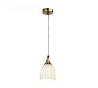 JQQJZLC American Retro Cream Ceramic Chandelier French Modern Modern Minimalin Living Room E27 Pendente Light Ristorante Bar Camera Rustico Vintage Soffitto Lamping Interessante Vita (Rosa)