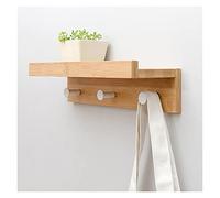 JQQJZLC Appendiabiti da parete galleggiante Hook Rack Rack Tairs Handder Ducheur Europeo Abito stile Gancio Porta a parete Porta cappello da parete Parete Motreo MODERA MODER