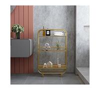 JQQJZLC Armadi per la Cucina Cucina Cucina Cucina Multifunzionale Clip Gap portabolitura Porta Portapacchi a soffitto Multi-Strato Bagno Ultra-Narrow Bagno Rimovibile portabolificante Carrello
