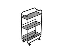 JQQJZLC Armadi per la Cucina Cucina Cucina Cucina Multifunzionale Clip Gap portabolitura Porta Portapacchi a soffitto Multi-Strato Bagno Ultra-Narrow Bagno Rimovibile portabolificante Carrello