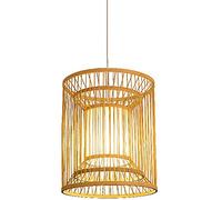 JQQJZLC Bamboo soffitto lampadario a Sospensione a Sospensione Illuminazione soffitto in Stile Giapponese e27 lampadario soffitto per Soggiorno Ristorante Ristorante Barra da Pranzo Club Bar (30