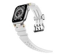 JQQJZLC Banda di orologio in gomma per banda S10 46 mm S10 42 mm Ultra 49mm 45 mm 44 mm di orologeria in gomma Cingcio impermeabile