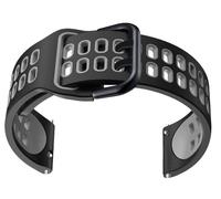 JQQJZLC Banda di Orologio in Silicone per PRO 3 /LTE /2021 GPS S2 E2 GTX Cingcio di Sostituzione Bracciale 20mm 22mm