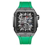 JQQJZLC Banda di Silicone per Cinghia Watch Apple 44/45mm Bracciale ， Custodia Protettiva Robusta a Prova di Scratch ， per iWatch Ultra 8 7 6 5 4 Serie Sport Sport Military Band