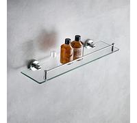 JQQJZLC Barra a Portata di Asciugamano, portacarpa da Toilette, Ganci da Asciugamano, Accessori per Bagno Montato a Parete Kit Hardware per Bagno/portavalsa 60 cm