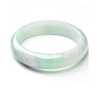 JQQJZLC Braccialetti di giade-Jadeite squisite Braccialetti Accessori per Artigianato Regalo (61-62 mm)