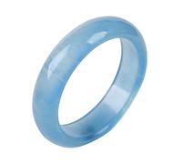 JQQJZLC Braccialetti di Pietra Originale Taglio di Pietra Modello di Braccialetto rarità raro Bracciale per Donne Gioielli (61-62 mm)