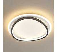 JQQJZLC Camera da Letto Luce a soffitto Ultra-Sottile Irregolare Decorativo Lampada a soffitto Luce di Lusso Rotondo Rotondo Semplice lampadario LED Atmosferico Studio a LED Netta lampade per Camera