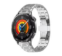 JQQJZLC Cinghia d'acciaio inossidabile da 22 mm per orologio GT5 46 mm Bracciale di business in metallo per orologio GT4 46 mm GT2E
