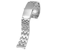 JQQJZLC Cinghia di orologio in acciaio inossidabile inossidabile da 20 mm 316L per Omega New Seamaster 300 Speedmaster Planet Ocean Watch Band Bracciale