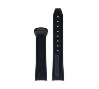 JQQJZLC Cinta in pelle da 20 mm a 21 mm per coccodrillo per Omega Speedmaster Moonwatch Seamaster 300 AT150 Planet Ocean 600 Watch Strap per uomini e donne