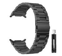 JQQJZLC Cinturino in acciaio inossidabile per Watch Ultra 47 mm Lusso Metallo Senza Fori Cinturino per Galaxy Watch 7 Ultra Cinturino Bracelet