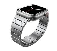 JQQJZLC Cinturino in metallo per ultra 10 9 8 7 45mm 49mm 41mm iwatch 10 46 mm 42 mm Whleband in acciaio inossidabile 6 5 4 SE 44 mm 40 mm Canda