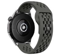 JQQJZLC Cinturino in silicone da 18 mm 20 mm 22 mm per Watch 7 Fe 6 5 4 per GT5 4 3 GT2 Pro cinturino per cinturini Garmin vivoactive4