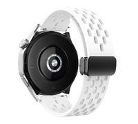 JQQJZLC Cinturino magnetico in silicone 18 20 22 mm per orologio GT 5 46 mm 41 mm cinturino sportivo traspirante per GT5 Pro GT4 GT3 GT2 Correa Watch