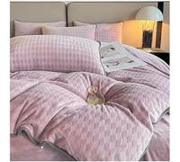 JQQJZLC Coperchio PIRUTTO di Velvet Coralle Coperchio Copertura di PROSSO SULD ELIMO Colore Colore Solido Colore COPERTRO PROSSO con CRIBINA A CIPPER CHIEDE Fede ADUD ANDATTO E FACCOLA A Mantenere