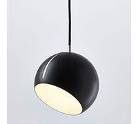 JQQJZLC Coperchio regolabile lampada E27 decorazione geometrica a sfera obliqua a soffitto, lampadario per scale post-moderno a sospensione con F da F