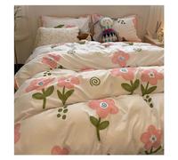 JQQJZLC Copertina di piumone Floreale Fresca Forest Garden Style Garden Style Botanics Floral Siets Branch Flower Branch Copertura per Trapunta Queen Aesthetic Splendida Copertura del piumone