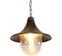 JQQJZLC Creative retrò Esterno Impermeabile Corno Corno Balcone corridoio luci corridoi Giardino luci paesaggistica Paesaggio Gazebo Luce Giardino Luce e27 Interessante