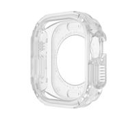 JQQJZLC Custodia per orologio ultra custodia 49 mm 40 mm 41 mm 44 mm 45 mm 42 mm 38 mm anticaduta Iwatch Series 9 8 7 6 5 4 SE 3 2 custodia per orologio (Starlight, 49 mm)