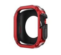 JQQJZLC Custodia per orologio ultra custodia 49 mm 40 mm 41 mm 44 mm 45 mm 42 mm 38 mm anticaduta Iwatch Series 9 8 7 6 5 4 SE 3 2 custodia per orologio (Starlight, 49 mm)