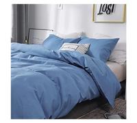 JQQJZLC Custodia per Trapunta Solida con Biancheria da Letto a Fedele Set Home Singl Repucia Doppia Copertura Piumino Copripiumino Twin King Size (Senza Foglio di Letto) Letto a Quattro Pezzi (5,