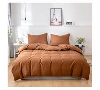 JQQJZLC Custodia per Trapunta Solida con Biancheria da Letto a Fedele Set Home Singl Repucia Doppia Copertura Piumino Copripiumino Twin King Size (Senza Lenzuola) Letto a Quattro Pezzi (1, gemello)